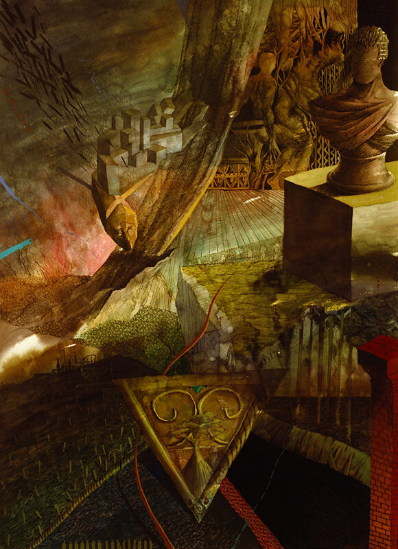 1995_Landscape_with_Curtain_and_Bust_thumbnail