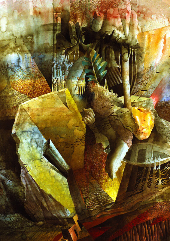 1995_Landscape_with_Menorah_and_Earthquake_thumbnail