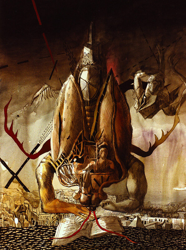 1996_Landscape_with_Beetle_Reading_Book_thumbnail