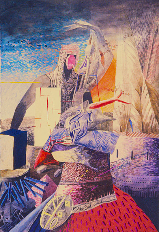 1996_Portrait_of_Bird_with_Red_Beak_thumbnail