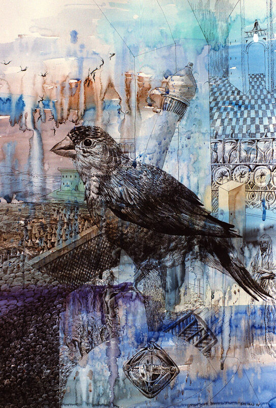 1996_Sparrow_on_Tree_of_Life_thumbnail