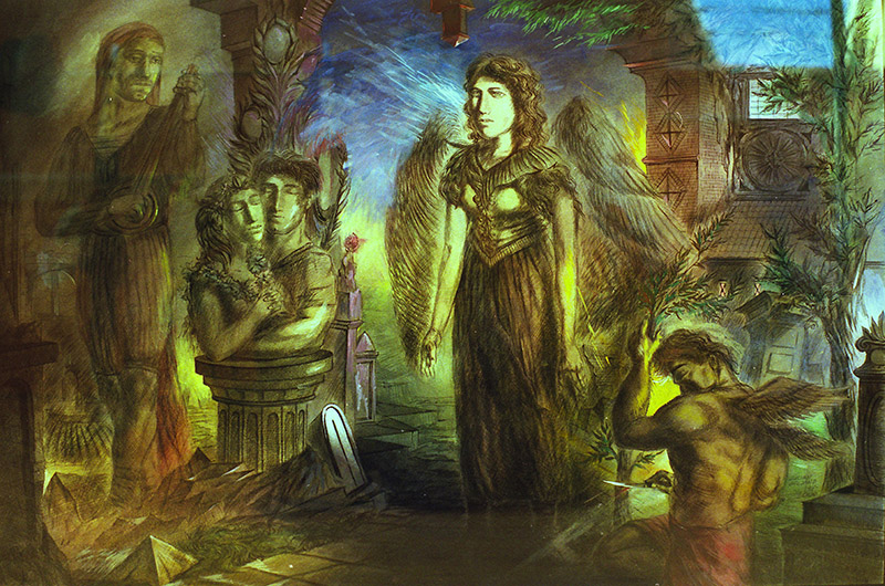 1998_Angel_and_Lute_Player_thumbnail