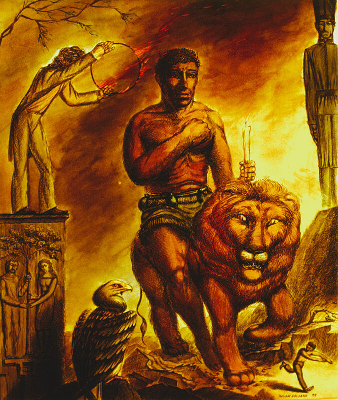 1999_Man_Riding_Lion_thumbnail