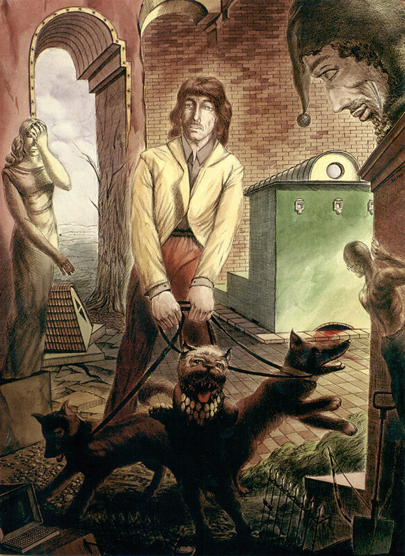 2002_Man_with_Three_Dogs_thumbnail